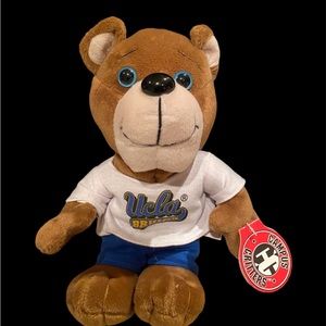 UCLA Joe Bruins 1998 plush.  9 inches tall. In good condition.